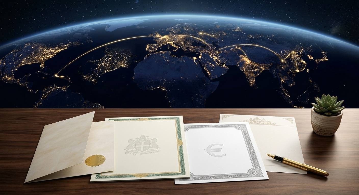 Why Entrepreneurs Diversify Their Assets Internationally