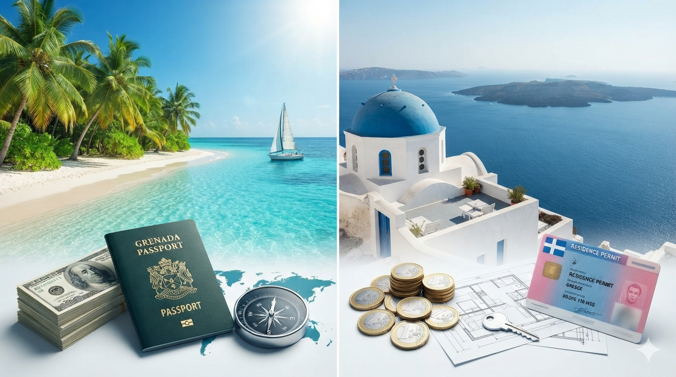Grenada Citizenship by Investment for Cambodian Investors: Is It Better Than Greece PR?