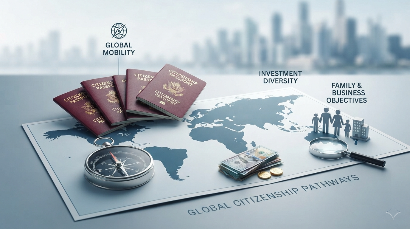 How Cambodian Entrepreneurs Can Choose the Right Citizenship by Investment Program