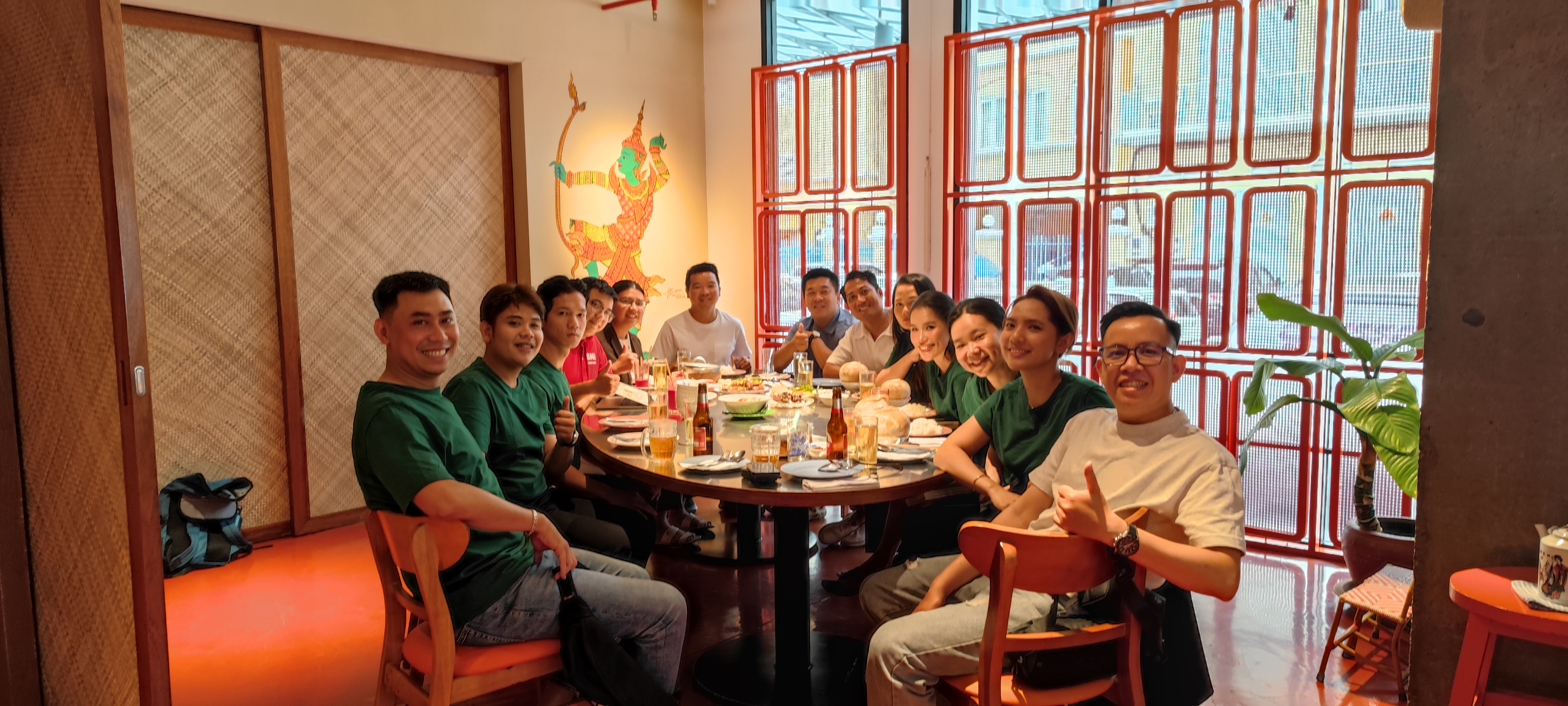 FREEVISA Cambodia Marketing Team Dinner