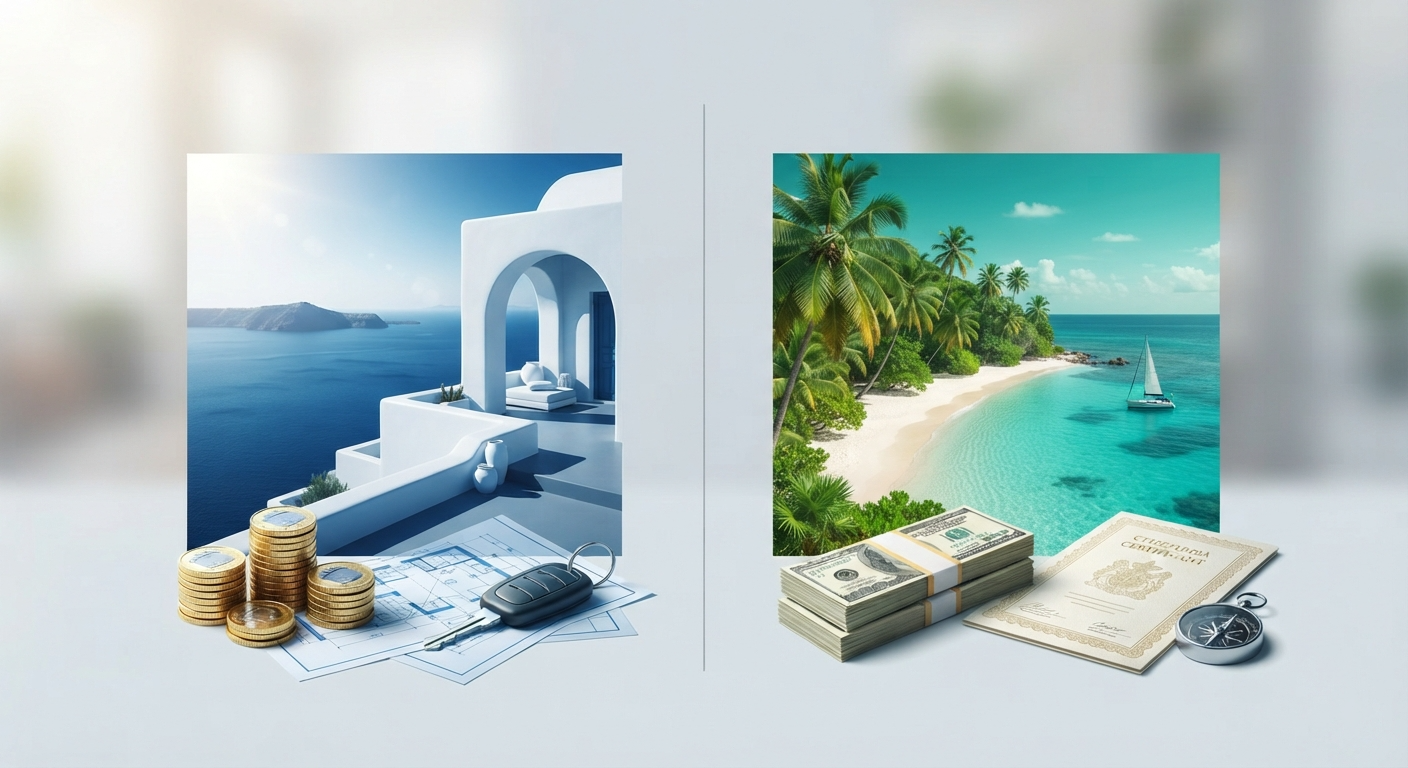 Greece PR vs Grenada Citizenship: Cost, Benefits and Which Is Right for Cambodian Investors?