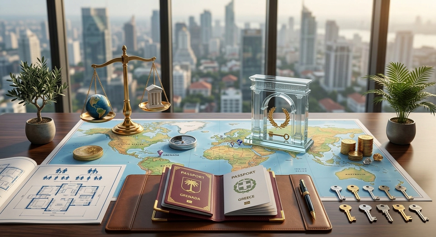 Is Grenada Citizenship by Investment Suitable for Cambodian Entrepreneurs?